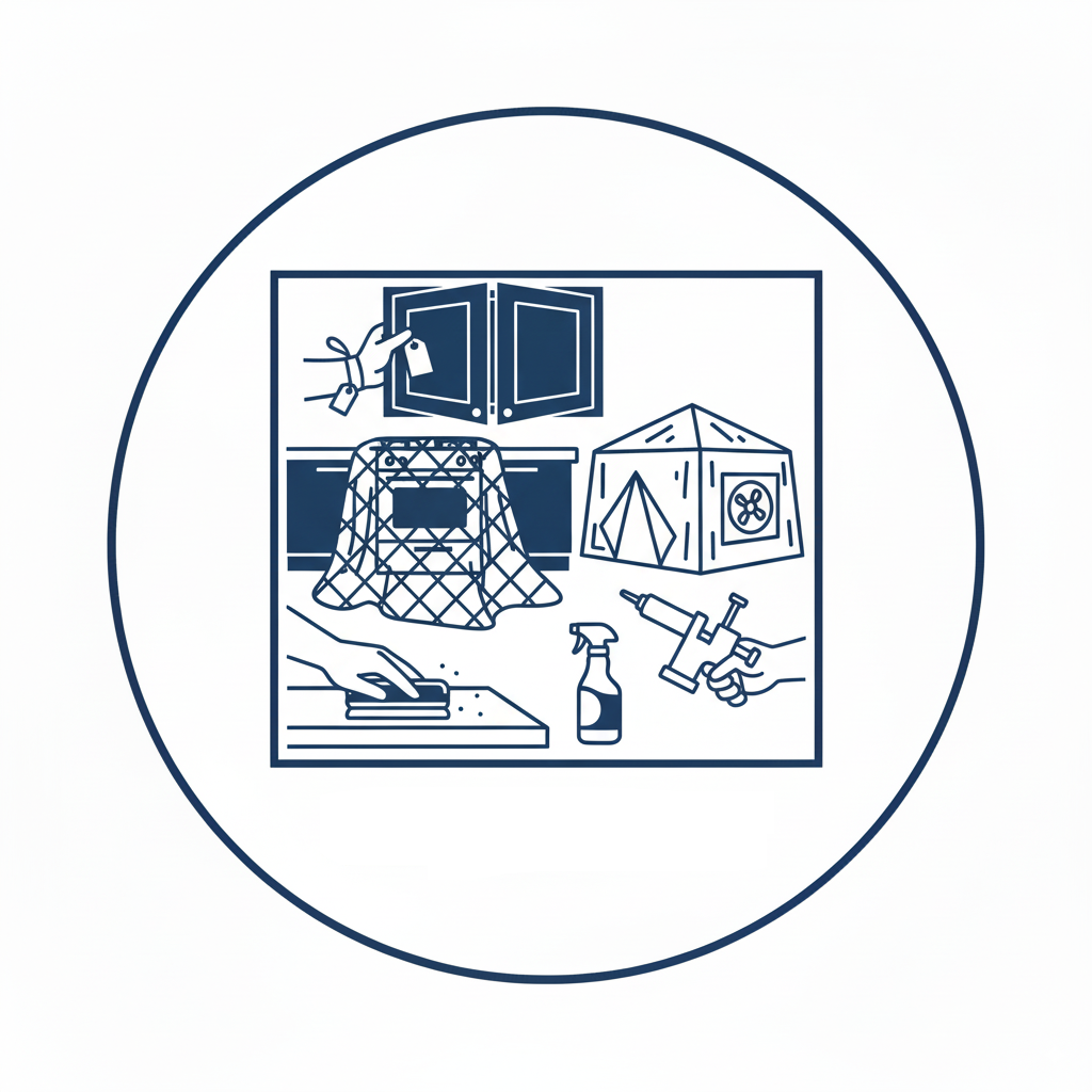 Step 3 — Prep & Protection